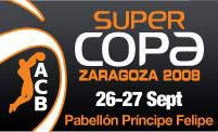 2008-2009 SUPERCOPA LOGO